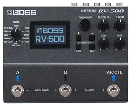 Boss RV-500 Reverb Effects Processor