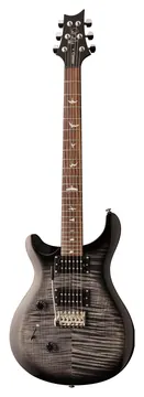 PRS SE Custom 24 Charcoal Burst Lefthand