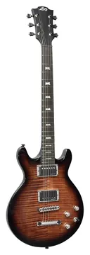 LAG R500-BRS "roxane" Guitare Electrique Brown Shadow