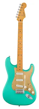 Squier 40th Anniversary Stratocaster Vintage Edition Satin Sea Foam Green