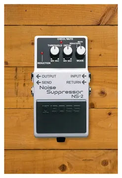 Boss NS-2 - Guitar & Bass Noise Suppressor Pedal