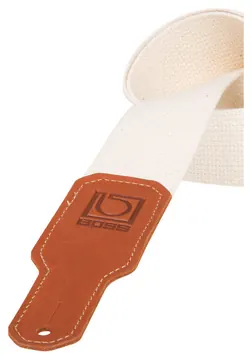 Boss BSC-20-NAT 2" Natural Cotton Guitar Strap