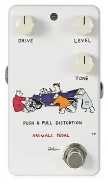 Animals Pedals PUSH & PULL DISTORTION