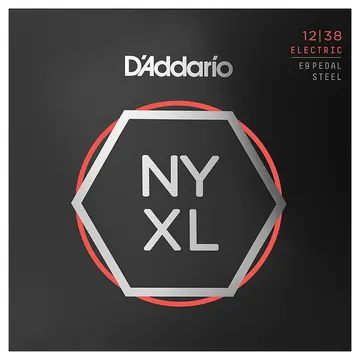 D'Addario NYXL1238PS Pedal Steel Guitar Strings (12-38)