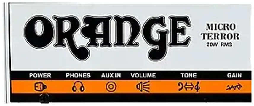 Orange Micro Terror Testata Per Chitarra Con Preamplificatore Valvolare 20W