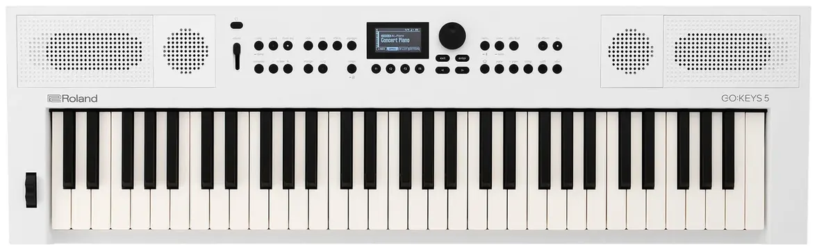 Roland Go Keys 5 - 61 Key Keyboard In White