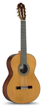 Alhambra 5p chitarra classica 4/4 con custodia