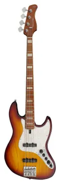 Marcus miller V8 Swamp Ash-4 TS MN Tobacco Sunburst