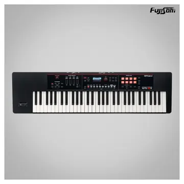 Fujisom Teclado Roland Sintetizador XPS-10X BK 61 Teclas Preto