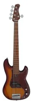 Sire Basses P5 Series Marcus Miller Alder 5 String Electric Bass - Tobacco Sunburst P5 A5/TS