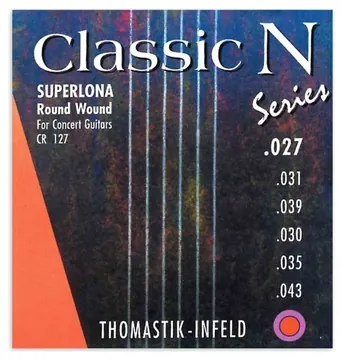 Jogo de Cordas Thomastik CR127 Classic N Hybrid para Guitarra Clássica