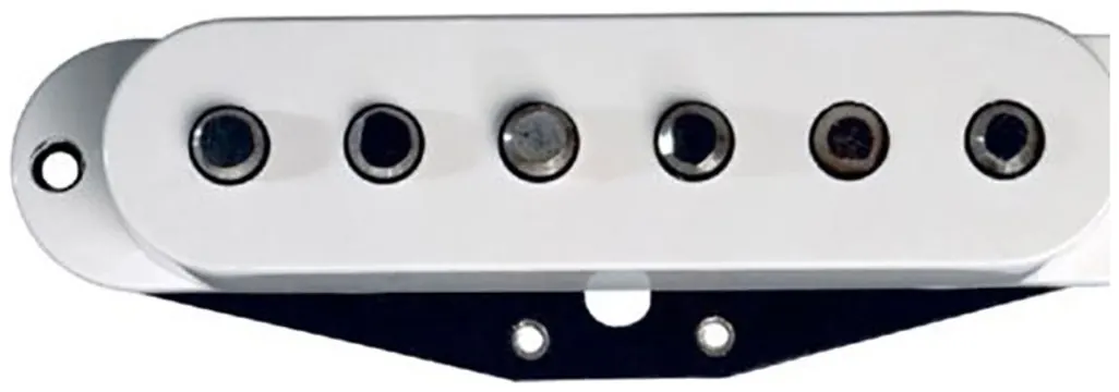 Dimarzio DP175SW True Velvet middle bianco