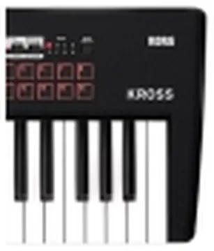 Korg KROSS MK2 61 MB Black synthesizer workstation