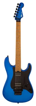 Charvel Pro-Mod Plus So-Cal Style 1 HH FR CM Caramelized Maple Fingerboard Blue Burst