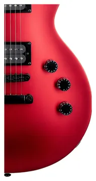 ESP LTD EC-256 Candy Apple Red Satin