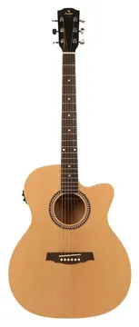 Prodipe SA25 Ceq Guitare Folk Electro Auditorium Naturelle