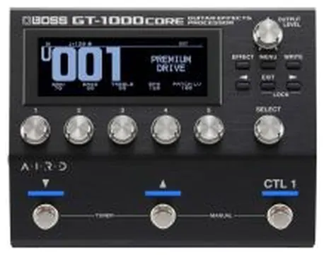 Boss Core Guitar Effects Processor Pedal, GT-1000CORE