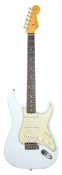 Fender Custom Shop Limited Edition 59 Special Stratocaster Journeyman Relic Super Faded Sonic Blue