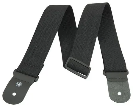 Planet Waves 50CT00 Cotton Guitar Strap Black