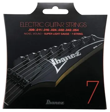 Ibanez IEGS7 E-Guitar String Set .009-.054