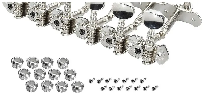 Boston 047-116M machine heads for 12-string guitar