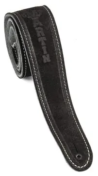 Martin Guitars Wildledergurt Schwarz