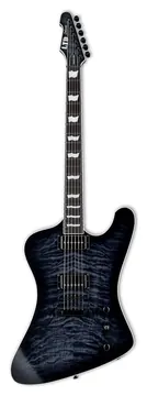LTD ESP Ltd Phoenix 1000 QMSTBLKSB See Thru Black Sunburst Ladenteil !!!