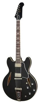 Gibson Trini Lopez Standard 1964 Reissue VOS Ebony CSHR