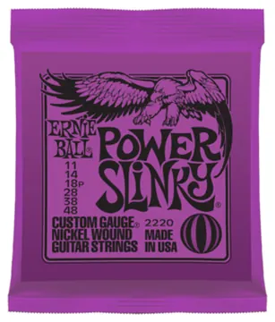 Ernie Ball Power Slinky E-Gitarrensaiten EB2220
