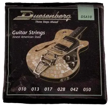 Duesenberg DSA10 Guitar Strings 10-50