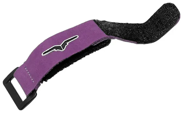 Avs Bags Abafador de Cordas para Guitarra Couro Médio Rosa - Avs Bags