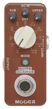 Mooer PUREOCTAVE pedale mooer pure octave