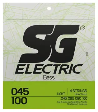 SG Encordoamento Sg IZ5159 Para Baixo 4Cordas 045/100