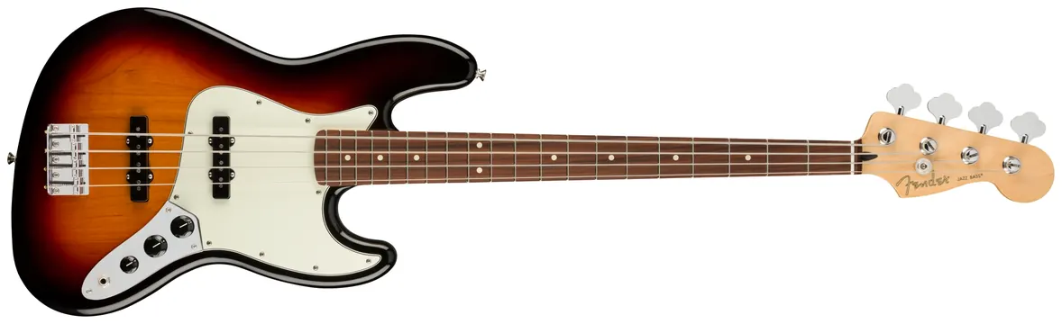 Fender Player Jazz Bass PF 3 Tone Sunburst Basso elettrico