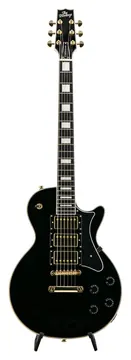 Heritage Ascent+ Collection H-157 3-Pickup Electric Guitar, Ebony