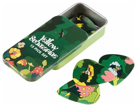 D'Addario Beatles 55th Anniversary Guitar Picks Pepperland Woods 1CWH4-11B2