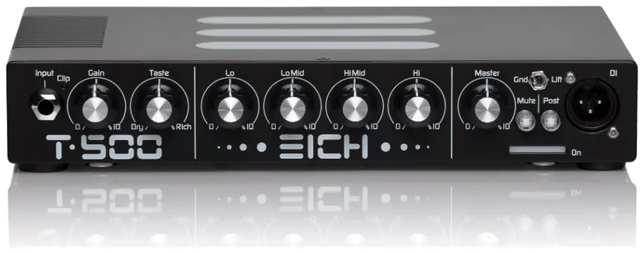 Eich Amps T500 Black Edition
