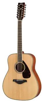 Yamaha FG820II 12 Natural