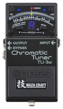 Boss TU-3W Chromatic Tuner WazaCraft