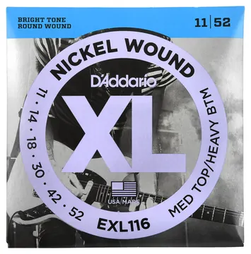 D'Addario EXL116 - XL Electric Nickel Wound | 011-052