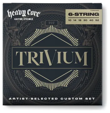 Dunlop TVMN1052 Trivium 10-52 E-Gitarren Saiten