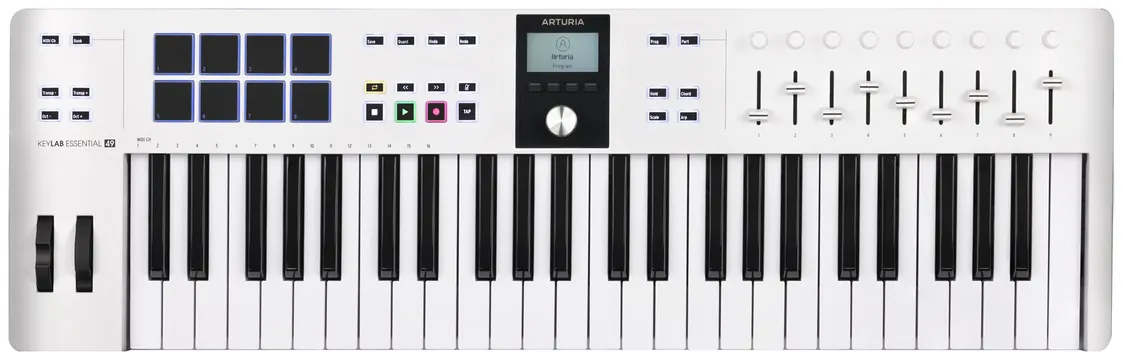 Arturia KeyLab Essential 49 mk3 White