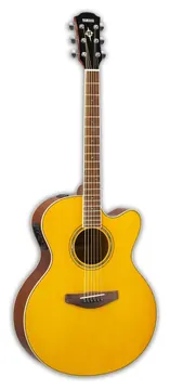 Guitarra Eletroacústica Yamaha CPX600 VT CTW Eq 3 Bandas