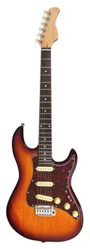 Larry Carlton S3 SSS TS RN Guitare Electrique "stratocaster" Sunburst