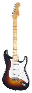 FENDER Custom Shop 1955 Stratocaster Wide-Fade 2-Color Sunburst