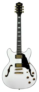 Gould Union Electric Guitar - White
