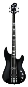 Hagstrom Super Swede Bass Black Gloss