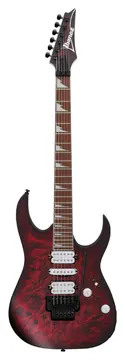 Ibanez RG470DXW Wine Red Frozen Matte