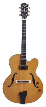 Tagima JAZZY-1 Nelson Faria H Escala Escura - Natural Amber