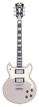 D'Angelico Deluxe Brighton Wüstengold